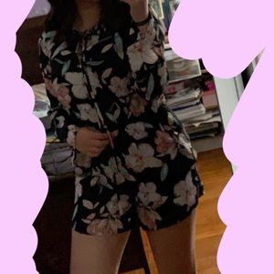 Floral romper